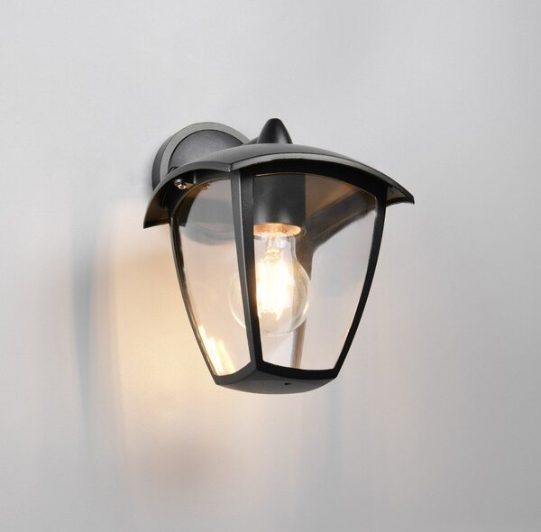 Zewnętrzna lampa ścienna (wysokość 24 cm) Venta – Trio