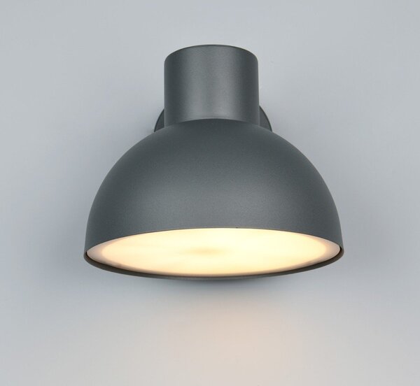 Zewnętrzna lampa ścienna (wysokość 18,5 cm) Elbe – Trio