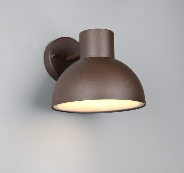 Zewnętrzna lampa ścienna (wysokość 18,5 cm) Elbe – Trio