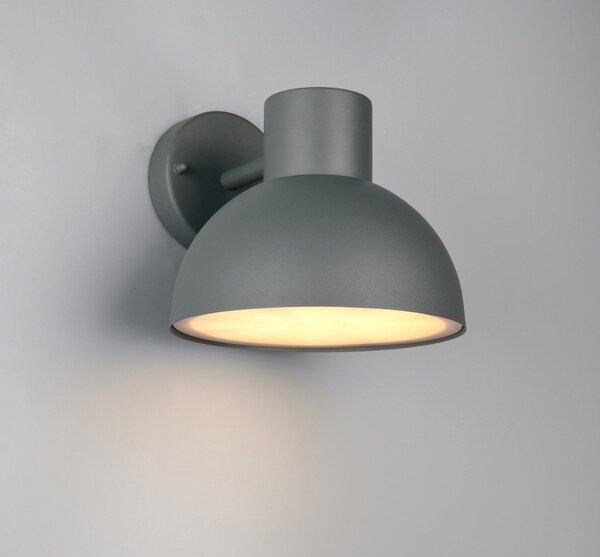 Zewnętrzna lampa ścienna (wysokość 18,5 cm) Elbe – Trio