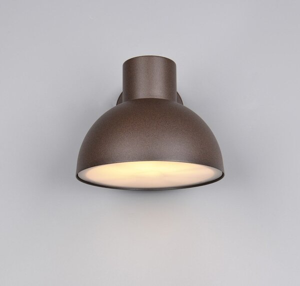 Zewnętrzna lampa ścienna (wysokość 18,5 cm) Elbe – Trio