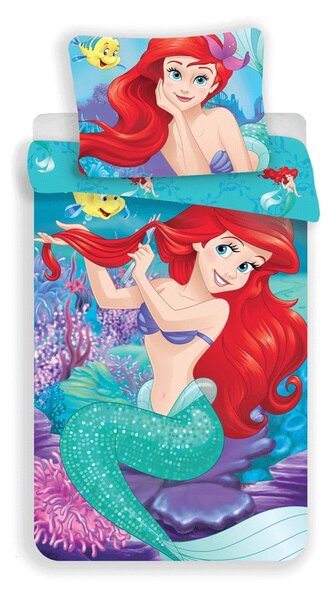 Bawełniana pościel dziecięca jednoosobowa 140x200 cm Ariel – Jerry Fabrics
