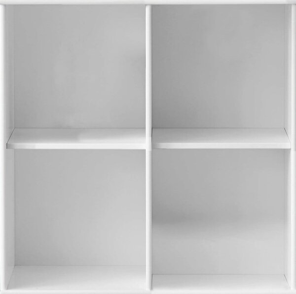 Biały modułowy system półek 68,5x69 cm Mistral Kubus – Hammel Furniture