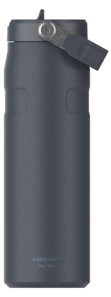 Ciemnoniebieski termos ze stali nierdzewnej 700 ml The IceFlow™ Flip Straw 2.0 Tumbler Twilight – Stanley