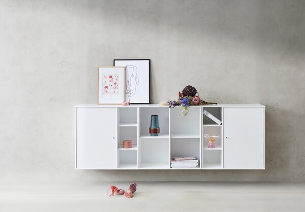 Biały modułowy system półek 68,5x69 cm Mistral Kubus – Hammel Furniture