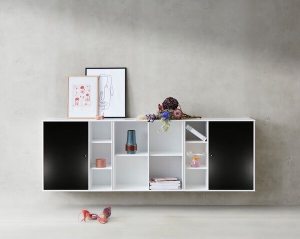 Biały modułowy system półek 68,5x69 cm Mistral Kubus – Hammel Furniture