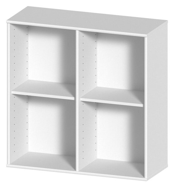 Biały modułowy system półek 68,5x69 cm Mistral Kubus – Hammel Furniture