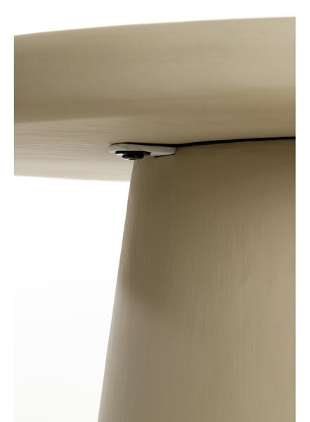 Beżowy okrągły stolik ø 70 cm Kulona – Light & Living