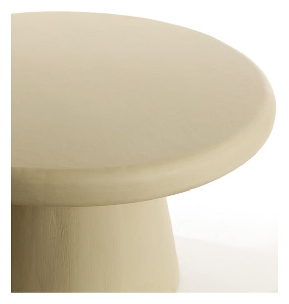 Beżowy okrągły stolik ø 70 cm Kulona – Light & Living