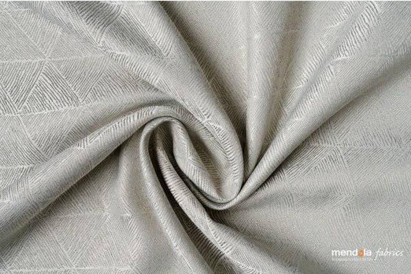 Beżowa zasłona 140x260 cm Teorema – Mendola Fabrics