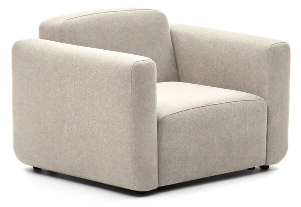 Beżowy fotel Neom – Kave Home