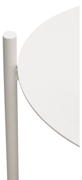 Biały metalowy regał 42x151 cm Norm – Hübsch