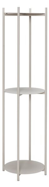 Biały metalowy regał 42x151 cm Norm – Hübsch