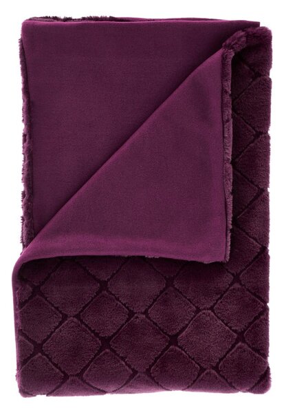 Koc z mikropluszu 130x170 cm Cosy Diamond – Catherine Lansfield
