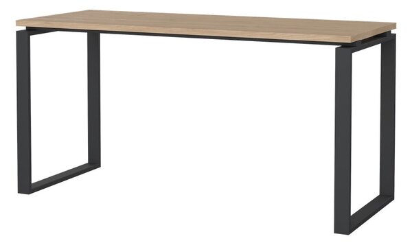 Biurko z blatem w dekorze dębu 60x150 cm Sign – Tvilum
