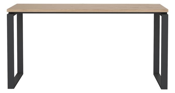 Biurko z blatem w dekorze dębu 60x150 cm Sign – Tvilum