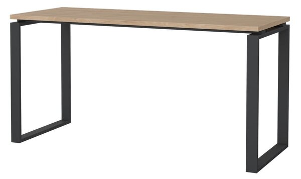 Biurko z blatem w dekorze dębu 60x150 cm Sign – Tvilum