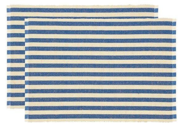 Tekstylne maty stołowe zestaw 2 szt. 33x48 cm Statement Stripe – Södahl
