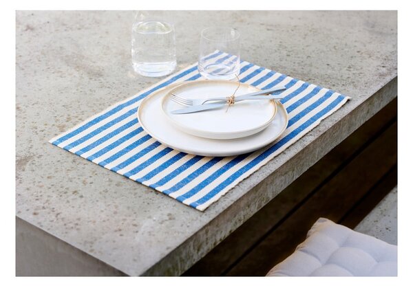Tekstylne maty stołowe zestaw 2 szt. 33x48 cm Statement Stripe – Södahl