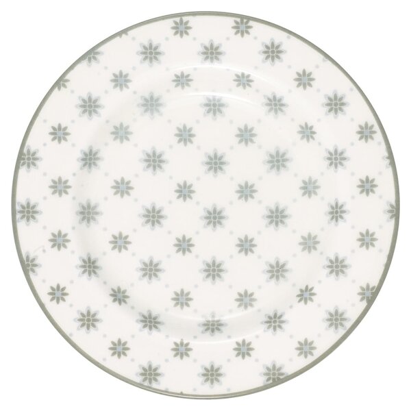 Porcelanowy talerzyk deserowy Green Gate Laurie, ø 15 cm