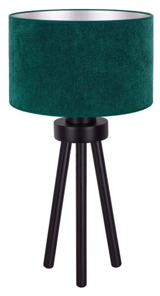 Duolla Duolla - Lampa stołowa LYON 1xE27/15W/230V zielony DU602297