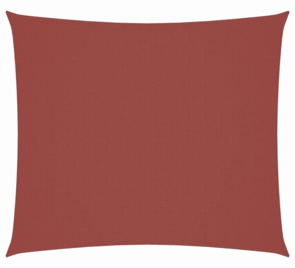 Prostokątny żagiel ogrodowy, tkanina oxford, 2x2,5 m, terakota