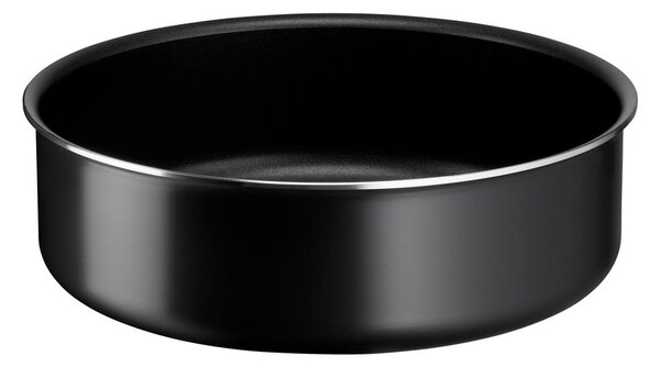 Zestaw garnków aluminiowych 10 szt. INGENIO EASY COOK & CLEAN BLAC L1549042 – Tefal