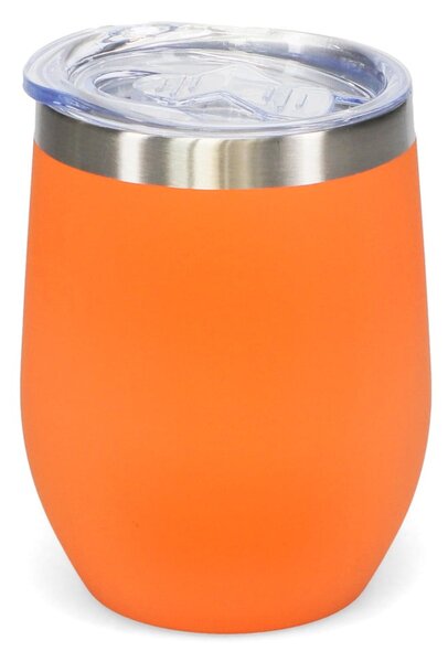 Pomarańczowy kubek podróżny 350 ml – Rex London