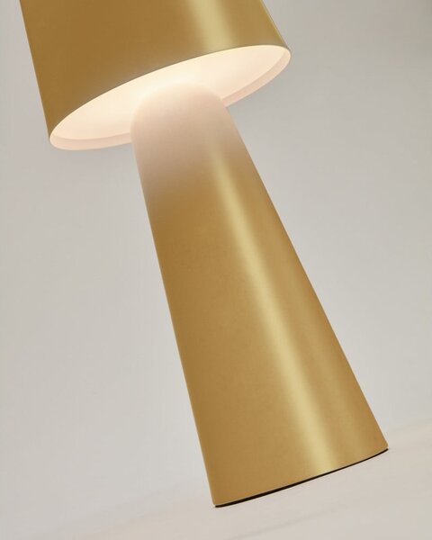 Lampa zewnętrzna LED ze ściemniaczem na USB ø 16 cm Arenys – Kave Home