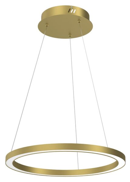 Milagro LED Żyrandol na lince GALAXIA LED/26W/230V złoty MI2031