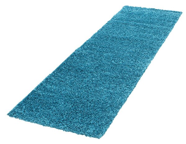Turkusowy chodnik 80x250 cm Life – Ayyildiz Carpets