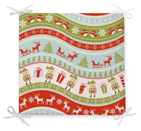 Poduszka na krzesło z domieszką bawełny Minimalist Cushion Covers Elves, 42x42 cm