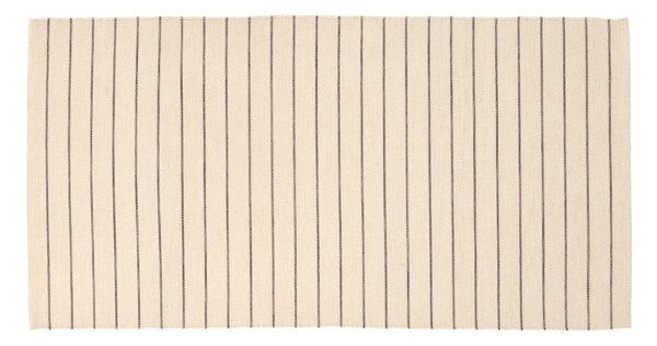 Beżowy dywan z mieszanki bawełny 75x150 cm Line – Södahl