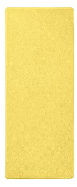 Żółty chodnik Hanse Home Fancy, 80x300 cm
