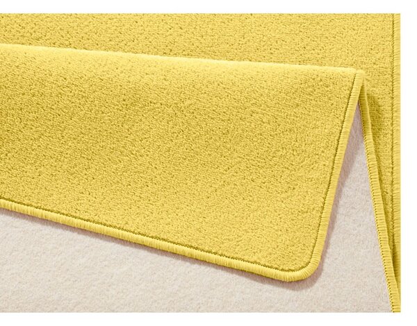Żółty chodnik Hanse Home Fancy, 80x300 cm