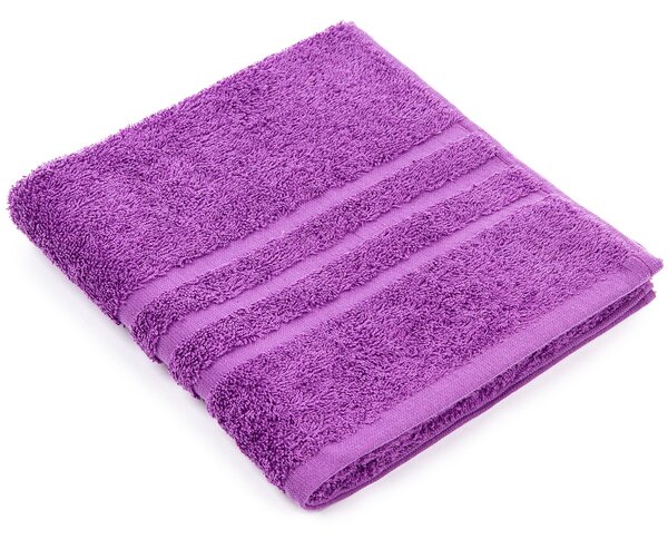 Ręcznik „Classic” fioletowy, 50 x 100 cm, 50 x 100 cm
