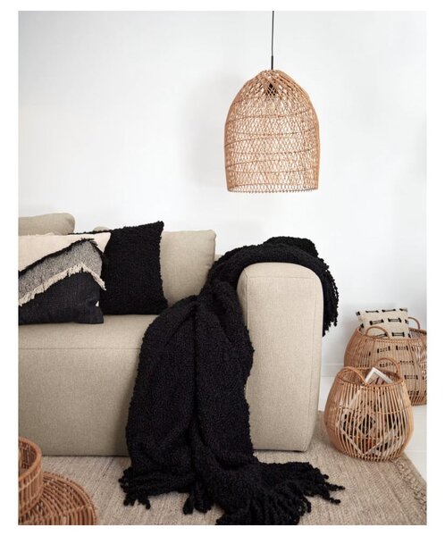 Rattanowy abażur ø 44 cm Domitila – Kave Home