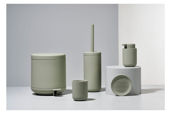 Jasnozielona porcelanowa mydelniczka Ume – Zone