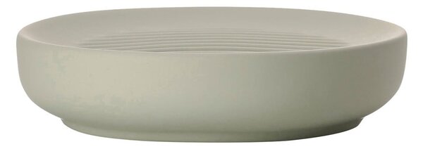 Jasnozielona porcelanowa mydelniczka Ume – Zone