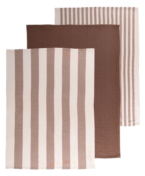 Bawełniane ścierki zestaw 3 szt. 51x74 cm Marra – Tiseco Home Studio