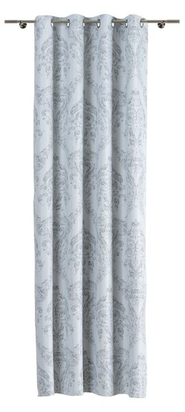 Jasnoszara zasłona 140x245 cm Atriyum – Mendola Fabrics