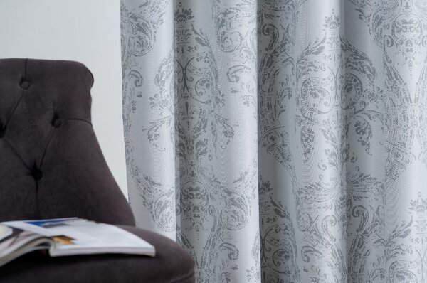 Jasnoszara zasłona 140x245 cm Atriyum – Mendola Fabrics