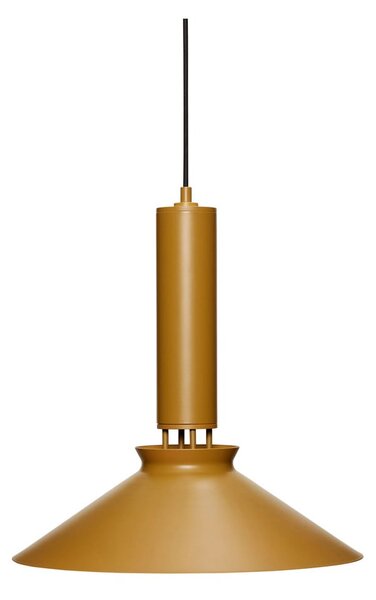 Pomarańczowa lampa wisząca ø 40 cm Coney – Hübsch