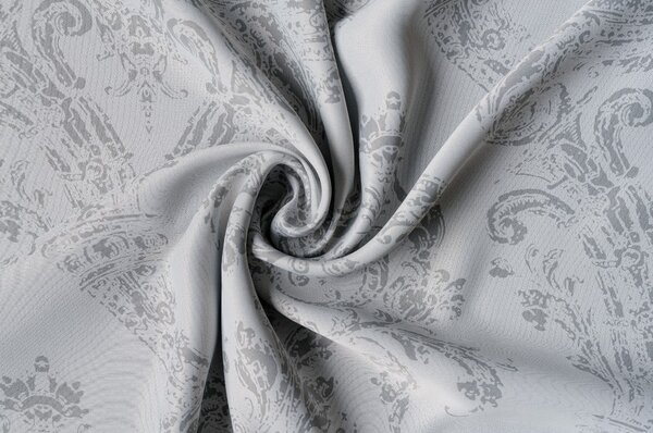 Jasnoszara zasłona 140x245 cm Atriyum – Mendola Fabrics