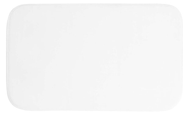 Biały dywanik łazienkowy 45x75 cm Vitamine – douceur d'intérieur