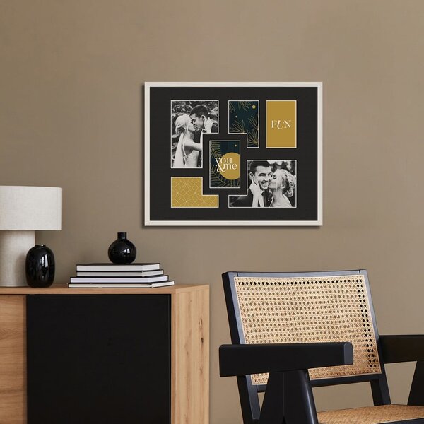 Ramka 42x52 cm Kyoto Black – Styler