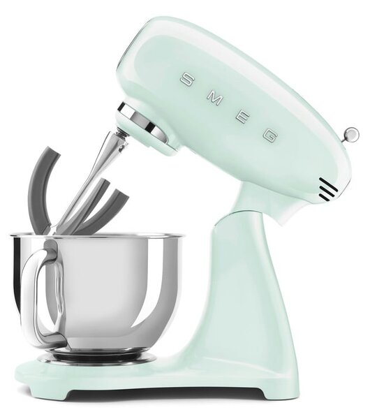Jasnozielony robot kuchenny Retro Style – SMEG