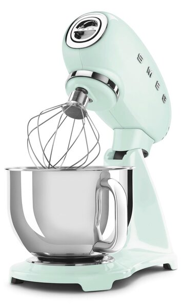 Jasnozielony robot kuchenny Retro Style – SMEG