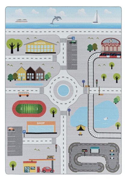 Szary dywan dziecięcy 80x120 cm Play – Ayyildiz Carpets