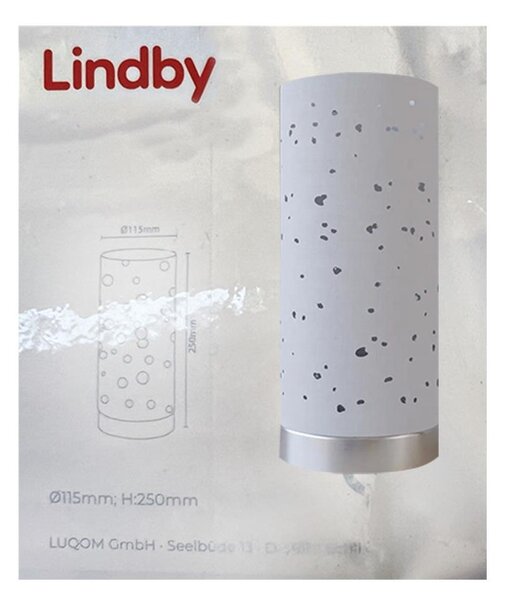 Lindby Lindby -Lampa stołowa ALWINE 1xE27/10W/230V LW1196